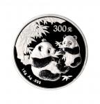 2006年中国人民银行发行熊猫银币