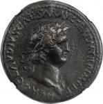 NERO, A.D. 54-68. AE Sestertius, Rome Mint, ca. A.D. 65. NGC EF.