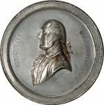 Undated (ca. 1864) Washingtons Letter to Hamilton Medal. By John Adams Bolen. Musante GW-675, Baker-