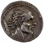 Ancients - Greek & Roman. ROMAN REPUBLIC: L. Hostilius Saserna, moneyer, AR denarius (3.95g), Rome, 