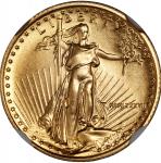 1987年美国5元金币，重3.40克含.919金，总含金量3.12克（0.10盎司），NGC MS69，#6136445-011