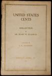 Chapman, S.H. The Collection of Cents of the United States in Superlative Preservation of Dr. Henry 