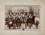 清代北洋海军军乐队原版照片一张