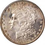 1890-S Morgan Silver Dollar. MS-65 (NGC). OH.