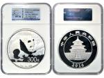 2015年熊猫纪念银币1公斤 CNCS PR 70