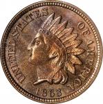 1863 Indian Cent. MS-64 (NGC).