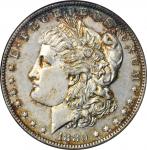 1880-O Morgan Silver Dollar. MS-62 DMPL (ANACS). OH.
