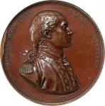 1779 (ca. 1863-1868) Captain John Paul Jones / Bonhomme Richard vs. Serapis Naval Medal. U.S. Mint G