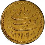 JUNAGADH: Bahadur Khan III， 1882-1891， AV frac12 kori 401。97g41， AH1309VS1947， KM-39， Fr-1243， same 