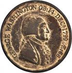 1800 Hero Of Freedom Medal. Fire-gilt Bronze. 38.4 mm. Baker-79C. Very Fine.