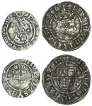 Henry VIII (1509-47), first coinage, Penny, Canterbury under Archbishop Warham, 0.60g, m.m. martlet,