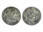 1805年墨西哥8 Reales,戳记币，美品
