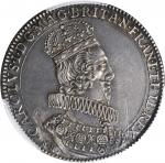 GREAT BRITAIN. Charles I Silver Coronation Medal, 1626. PCGS AU-55 Gold Shield.
