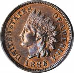 1886 Indian Cent. Type I Obverse. MS-66 RB (PCGS). CAC.