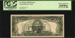 Fr. 1978-F. 1985 $5 Federal Reserve Note. Atlanta. PCGS Currency Choice About New 55 PPQ. Full Face 