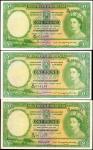 SOUTHERN RHODESIA. Central Africa Currency Board. 1 Pound, 1938. P-17. Extremely Fine to About Uncir