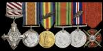 The Second World War C.B., C.B.E., Great War A.F.C. and Inter-War Second Award Bar group of eight aw