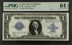 Fr. 237. 1923 $1  Silver Certificate. PMG Choice Uncirculated 64 EPQ.