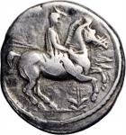 MACEDON. Kingdom of Macedon. Perdikkas II, 451-413 B.C. AR Tetrobol (2.43 gms), Uncertain mint, poss