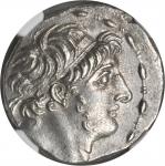 SYRIA. Seleukid Kingdom. Antiochus IX Cyzicenus, 115-95 B.C. AR Tetradrachm (15.39 gms), Antioch on 