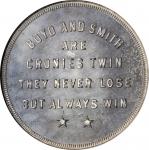 1776 (ca. 1916-1917) Boyd & Smith / Continental Dollar Restrike Medal. German Silver. 38.4 mm. DeLor