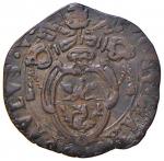 Vatican coins and medals;Paolo V (1605-1621) Quattrino - Munt. 111 CU (g 1.77) - BB;20