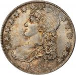 1834 Capped Bust Half Dollar. O-108. Rarity-1. Large Date, Small Letters. MS-63 (PCGS).