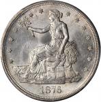 1876-S Trade Dollar. Type I/I. MS-63 (PCGS).
