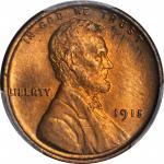 1915 Lincoln Cent. MS-65 RD (PCGS).