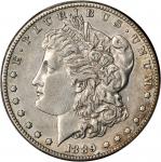 1889-CC Morgan Silver Dollar. EF-40 (PCGS). Gold Shield Holder.
