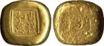 COINS. CHINA – SYCEES. Republic: Gold Ingot, c.1930s, stamped 31.0g. Very fine.