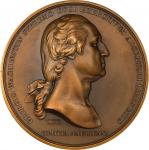 1776 (ca. 1880-1910) Washington Before Boston Medal. Fifth Paris Mint Issue. First Issued Obverse (I