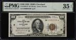 Fr. 1890-D*. 1929 $100 Federal Reserve Bank Star Note. Cleveland. PMG Choice Very Fine 35 EPQ.