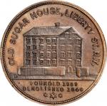 1840 (ca. 1860s) Sages Odds and Ends -- No. 2, Old Sugar House, Liberty Street, N.Y. First Obverse D