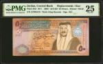 JORDAN. Central Bank of Jordan. 50 Dinars, 2002. P-38a*. Replacement. PMG Very Fine 25.