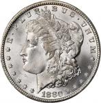 1880-CC Morgan Silver Dollar. MS-66+ (PCGS). CAC.