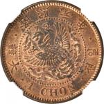 光武十一年（1907年）一钱。