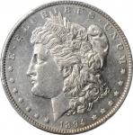 1894 Morgan Silver Dollar. AU-55 (PCGS).