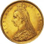 Great Britain. 1887. Gold. AU. 1/2Sovereign. Victoria Jubilee Head Gold 1/2 Sovereign