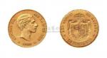1880年西班牙阿风索十二世像2角金币