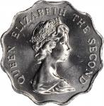 1982年贰圆样币。