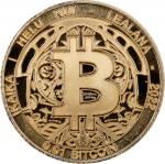 2022 Lealana "Bitcoin Cent" 0.01 Bitcoin. Loaded. Firstbits 1DayLgXr. Serial No. 60. Gilt Finish. 1/