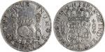 1761-Mo MM 墨西哥8R银币，ANACS EF40有腐蚀及清洗