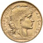 World Coins FRANCIA Terza Repubblica (1870-1940) 20 Franchi 1901 A - Gad. 1064 AU (g 643)   1239
