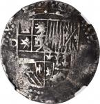 BOLIVIA. 8 Reales, ND (1598-1621). Potosi Mint. Philip III. NGC Fine Details--Environmental Damage.
