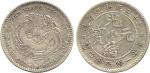 Chekiang Province 浙江省: Silver 20-Cents, Kuang Hsu, year 23 (1897) (Kann 117; L&M 275). Very fine, ra