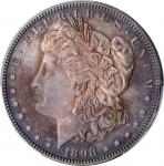 1898 Morgan Silver Dollar. Proof-64 (PCGS).