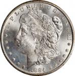 1884-CC Morgan Silver Dollar. MS-63 (PCGS). OGH--First Generation.