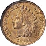1909-S Indian Cent. MS-63 RB (NGC).