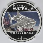 AUSTRALIA オーストラリア Dollar 2012P  NGC-PF70 Ultra Cameo “Early Releases“ Proof